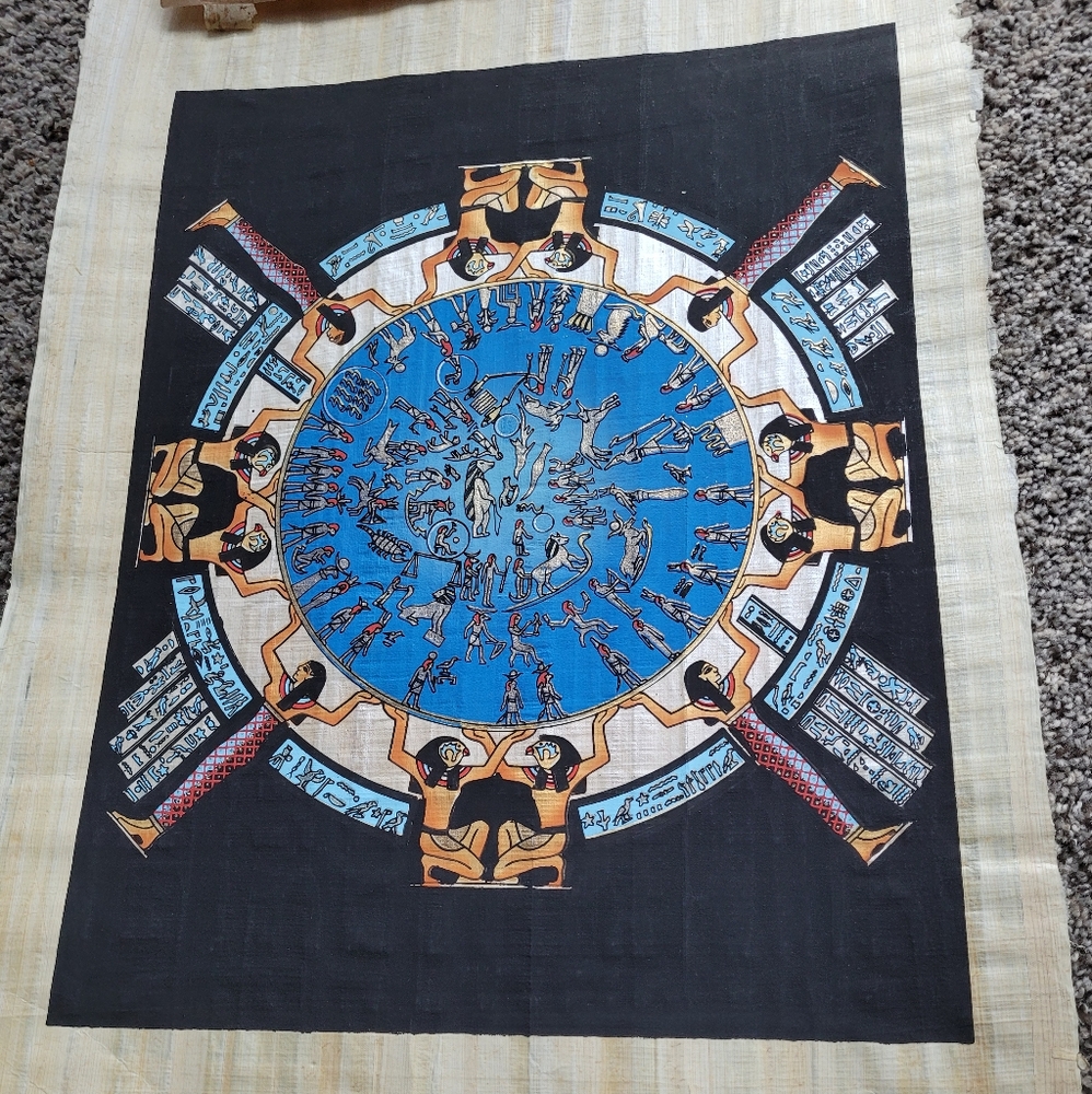 Egyptian Papyrus Picture